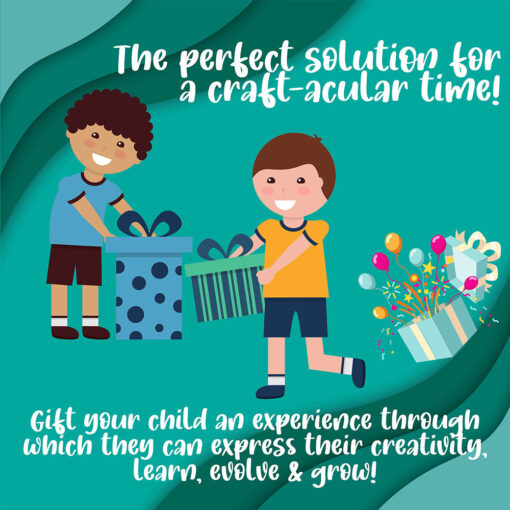 Kalakaram Paper Cup Craft Kit - Image 3