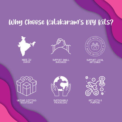 Kalakaram Paper Cup Craft Kit - Image 7