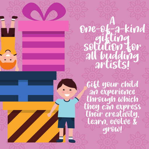 Kalakaram Kerala Mural Jewellery Box DIY Activity Box - Image 6