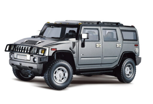 Road Burner L-Series Remote Control Hummer H2 SUV for Kids Adventure - Image 4
