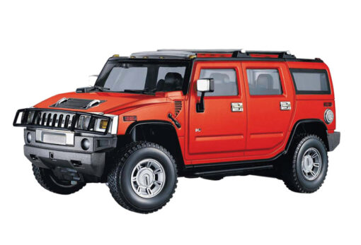Road Burner L-Series Remote Control Hummer H2 SUV for Kids Adventure - Image 3