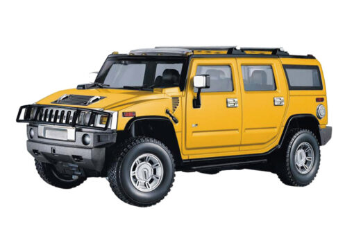 Road Burner L-Series Remote Control Hummer H2 SUV for Kids Adventure - Image 2