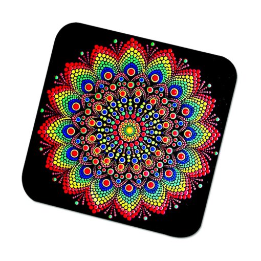 Toykraftt Dot Mandala Table Coasters - Image 9