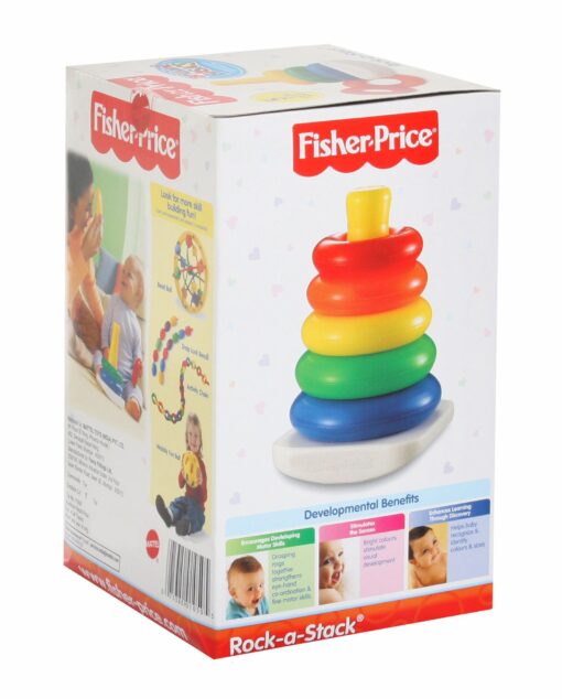 Fisher-Price Rock-A-Stack Game Toys - Image 2