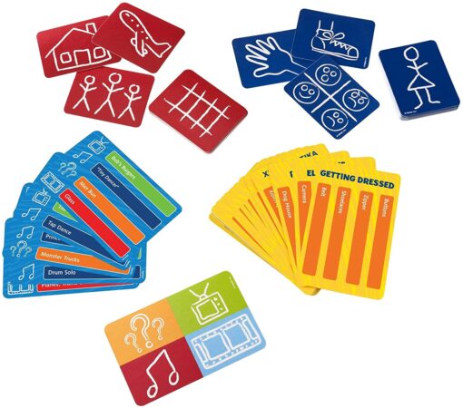 Pictionary Card Game - Image 2