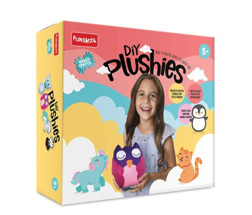 Handycrafts - DIY Plushies Soft Toys Maker