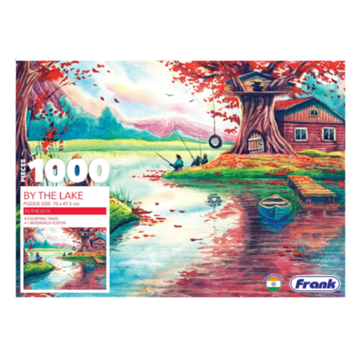 Frank By the Lake 1000 Pcs Puzzle 34018 - Image 4