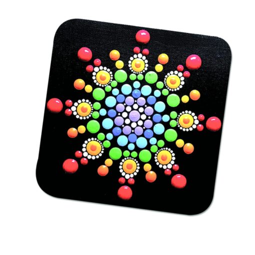 Toykraftt Dot Mandala Table Coasters - Image 8
