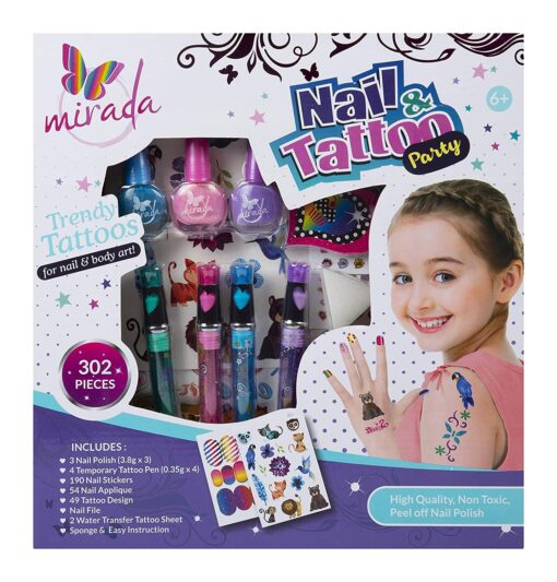 Mirada Nail & Tattoo Party