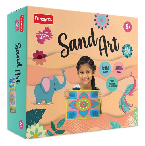 Handycrafts Sand Art