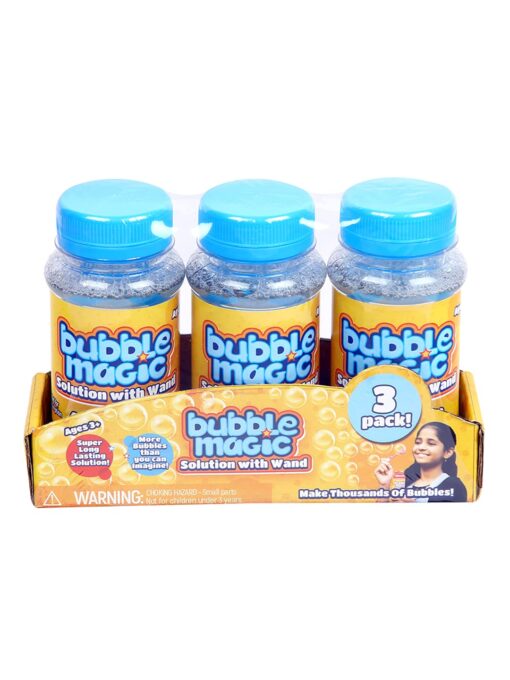Bubble Magic Small Pack of Three (118ML*3)