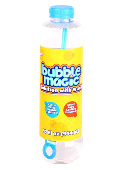 Bubble Magic Solution with Wand (944ML)