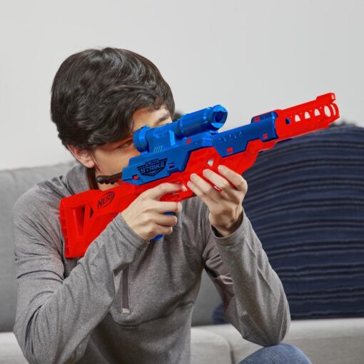 Wolf LR-1 Nerf Alpha Strike Toy Blaster - Image 3