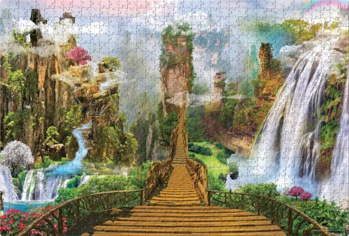 Frank Fantasy Landscape Puzzle 1000 Pcs 34015 - Image 2