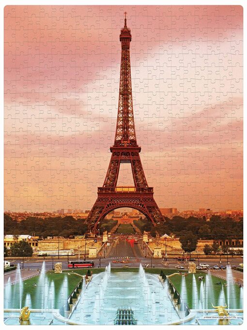Frank Eiffel Tower Puzzle 500 Pcs 33906 - Image 2