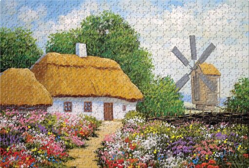Frank Old House in Ukraine Puzzle 1000 Pcs 34012 - Image 2