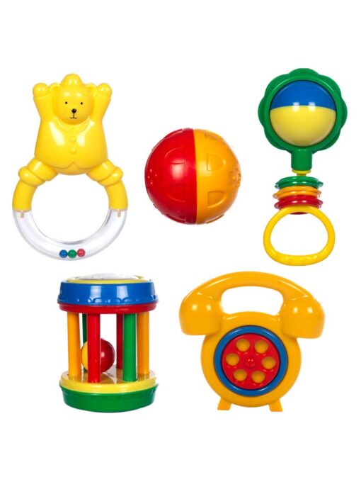 MeeMee Baby Rattle Gift Set (5 Piece) - Image 2
