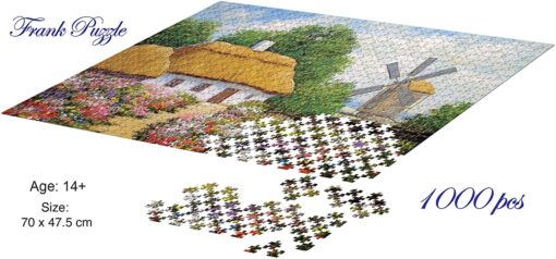 Frank Old House in Ukraine Puzzle 1000 Pcs 34012 - Image 3