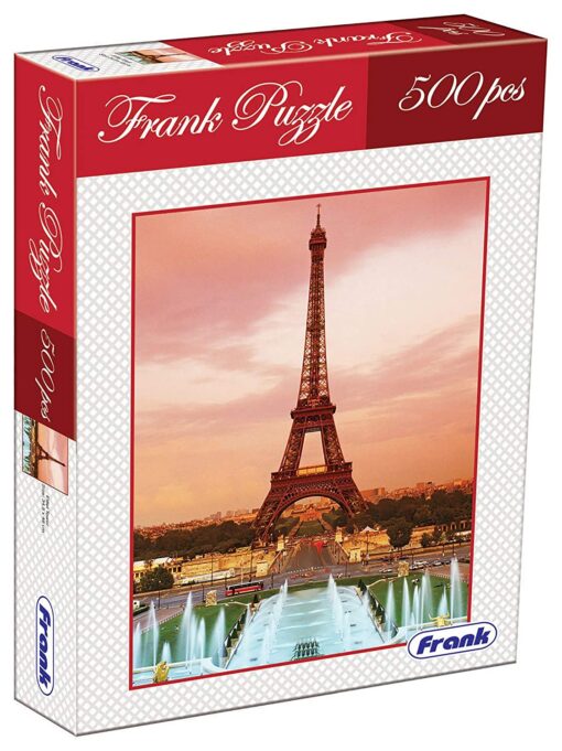Frank Eiffel Tower Puzzle 500 Pcs 33906 - Image 3