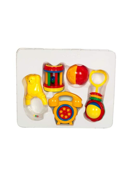 MeeMee Baby Rattle Gift Set (5 Piece) - Image 3