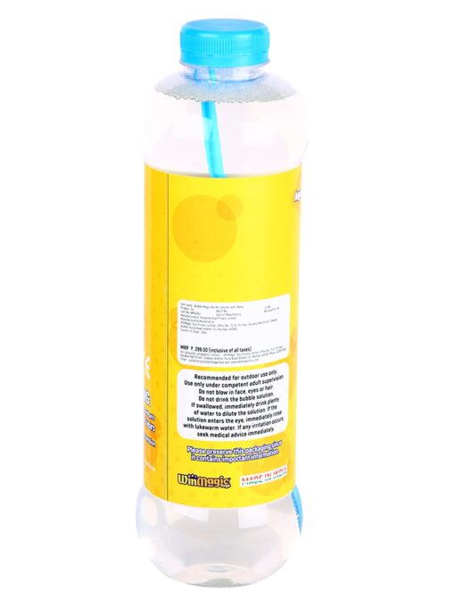 Bubble Magic Solution with Wand (944ML) - Image 3