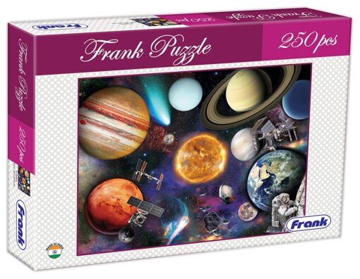 Frank In Space Puzzle 250 Pcs 34505 - Image 3
