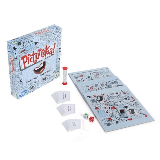 Pictureka Board Game for Kids and Adults - Image 3