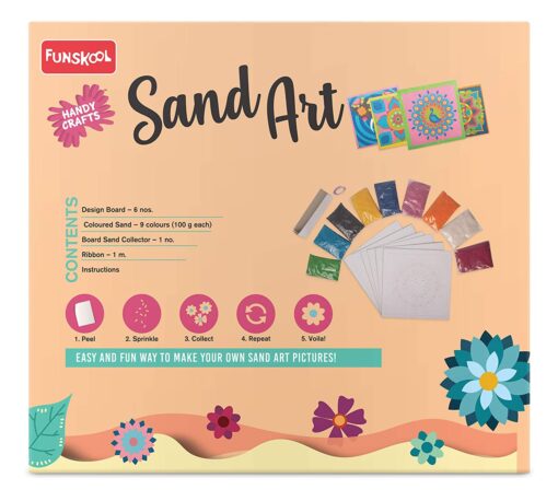 Handycrafts Sand Art - Image 5