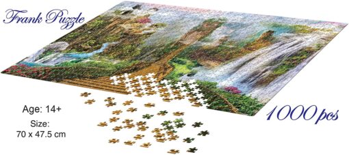 Frank Fantasy Landscape Puzzle 1000 Pcs 34015 - Image 4