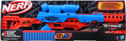 Wolf LR-1 Nerf Alpha Strike Toy Blaster - Image 2