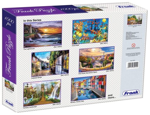 Frank Old House in Ukraine Puzzle 1000 Pcs 34012 - Image 4