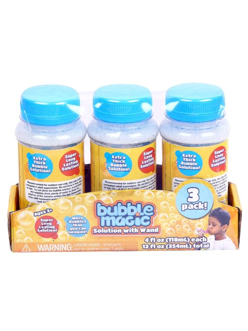 Bubble Magic Small Pack of Three (118ML*3) - Image 5
