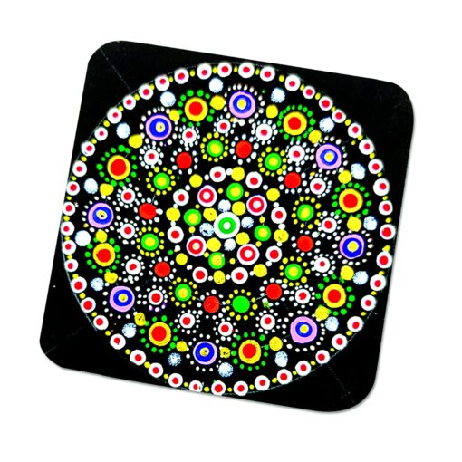 Toykraftt Dot Mandala Table Coasters - Image 4
