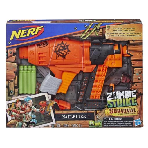 Nerf Zombie Strike Survival Nailbiter - Image 2