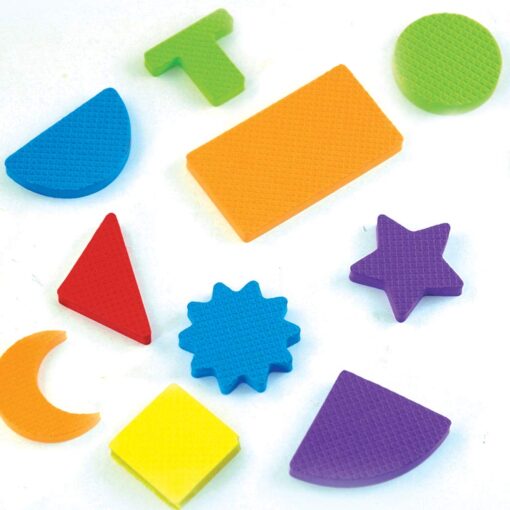 Make With Shapes 5 Vehicles Puzzle - Image 3