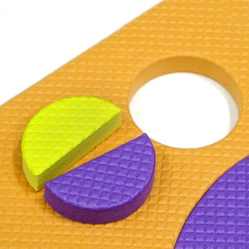 Make With Shapes 5 Food Puzzles - Image 3