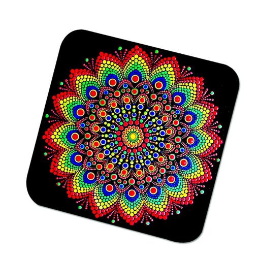 Toykraftt Dot Mandala Table Coasters - Image 5