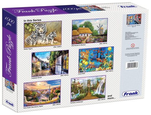 Frank Burano, Venice, Italy Puzzle 1000 Pcs 34016 - Image 5