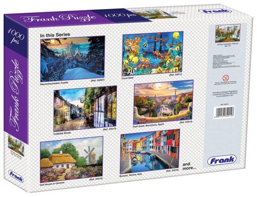 Frank Fantasy Landscape Puzzle 1000 Pcs 34015 - Image 5