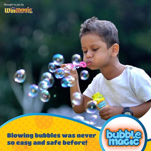 Bubble Magic Solution with Wand (944ML) - Image 4