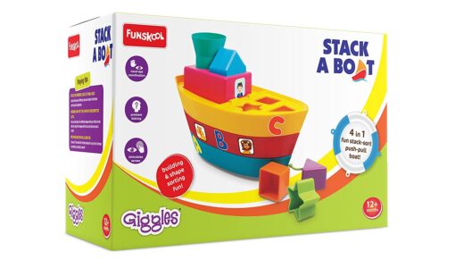 Giggles Stack A Boat - Image 2