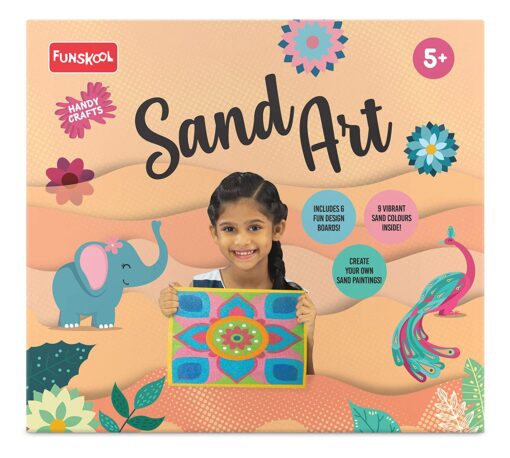 Handycrafts Sand Art - Image 4