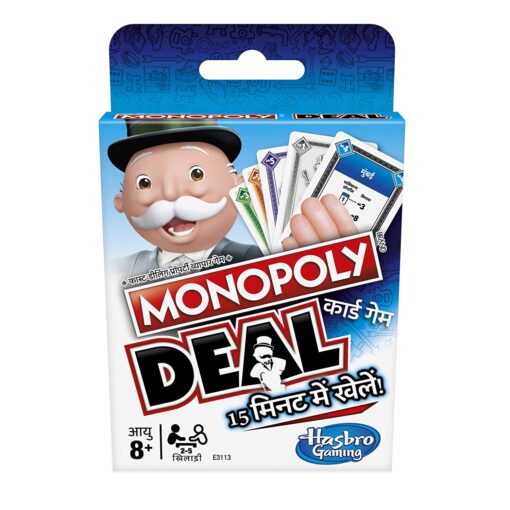 Monopoly Deal Card Game (Hindi)