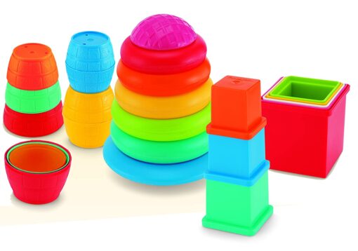 Giggles Stack 'N Nest Toy Set