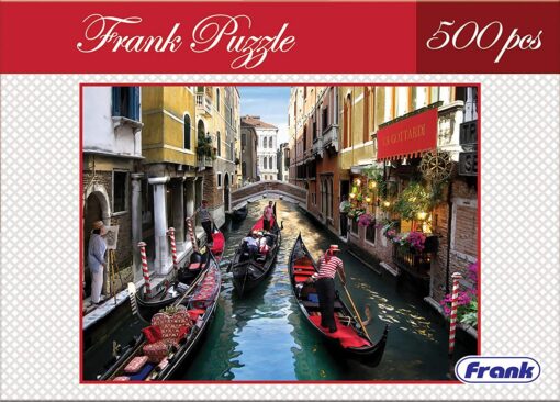 Frank Venice Puzzle 500 Pcs 33911
