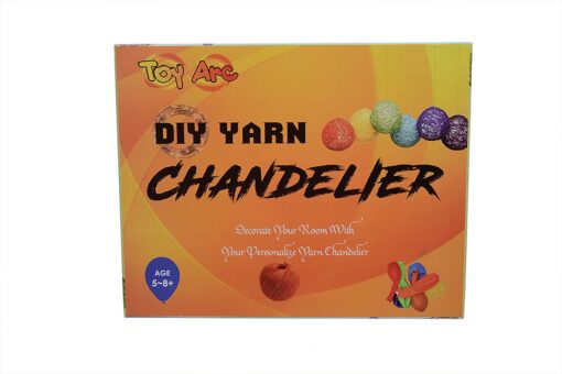 Toyarc Diy Yarn Chandelier