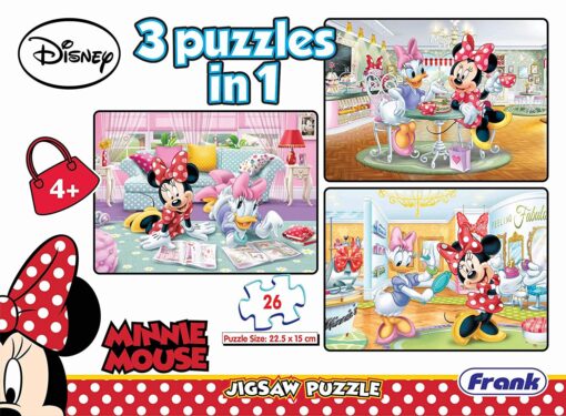 Frank Minnie Mouse Puzzle 26*3 13903