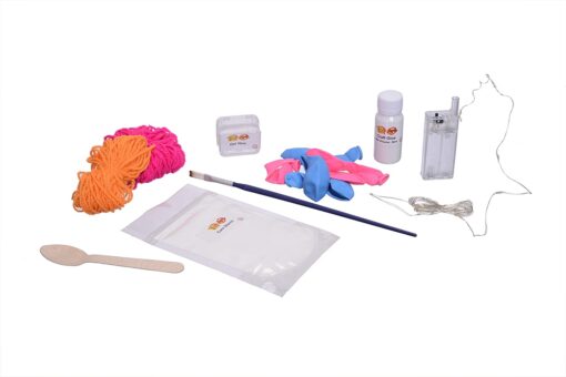 Toyarc Diy Yarn Chandelier - Image 2