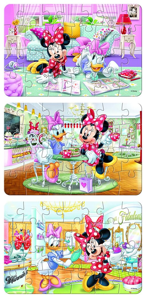Frank Minnie Mouse Puzzle 26*3 13903 - Image 2