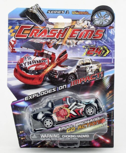 Interactive EMCO Crash’EEMS Multicolor Toys - Crash-Activated Fun Cars for Kids! - Image 6
